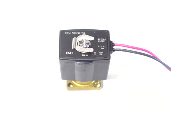 SMC VX2123-5G1-L500-X631 Magnetventil used