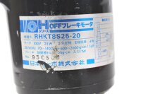 H off RHKT8S25-20 Servomotor 25W unused