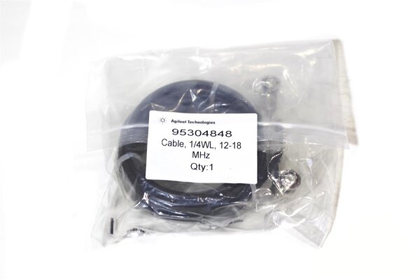 Agilent 95304848 Cable Unused