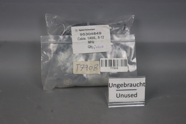 Agilent 95304849 Kabel 1/4WL, 8-12 MHz Unused