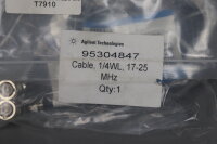 Agilent 95304847 Kabel 1/4WL, 17-25MHz Unused