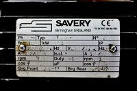Savery Typ: MT 63 B No: 286 Elektromotor 0.18kW  used