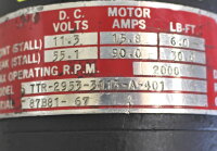 Industrial drives TTR-2953-3113-A-401 Servomotor used