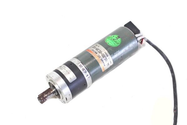 Maxon 44.060.000-00.09-103 DC Motor + Neugart PLE 60 Getriebe i=5 used