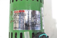 Allwin DB50-4A Elektromotor 125W 1350/1600rpm used