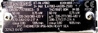 Siemens 1LA7083-4AS99-ZS00 Elektromotor + St&ouml;ber K202AG0044D80L4 Getriebmotor used