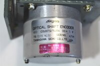 Tamagawa Seiki TS 5105 N150 Optical Shift Encoder used