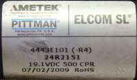 Pittmann/Elcom SL/ AMETEK 4443E101 (-R4) 24R2151