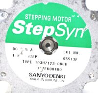 Sanyo Denki 103H7123-0666 DC 2.5A Schrittmotor
