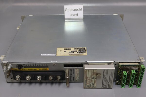 Bosch Indramat TDM 3.2-20-300-W0 Servocontroller 706272-074 used