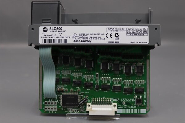 Allen Bradley SLC 500 1746-0B32E Ausgangsmodul used