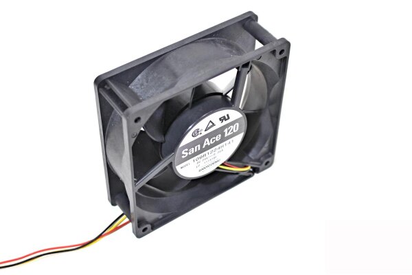 Sanyo Denki San Ace 120 109R1224H141 119&times;119&times;38mm L&uuml;fter used