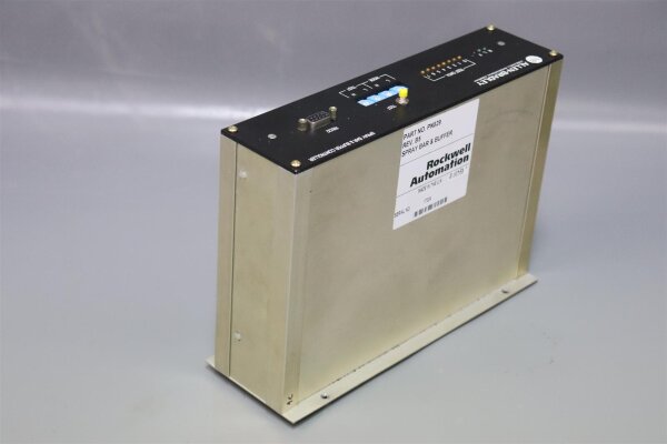 Allen Bradley PN829 REV. B5 Spray Bar And Buffer Controller defekt