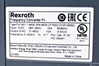 Rexroth  FVCA01.1-4K00-3P4-MDA-LP-P002-01V01S0002 Frequency Converter Fv -used-