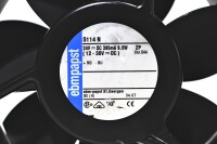 Ebmpapst 5114N DC 24V 395mA 9.5W 135x135x38mm Fan Ball Bearing Used
