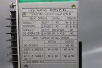 Bently Nevada ASSY78462-01 Input Card Relay Circuit...