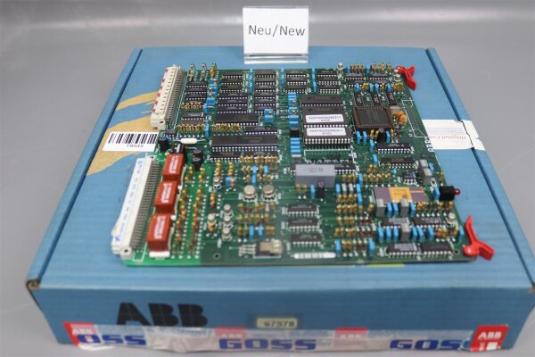 ABB HR1002 Steuerkarte GNT0141411P4404 unused