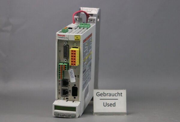 Rexroth IndraDrive Cs HCS01.1E-W0005-A-03-B-ET-EC-PB-L4-NN-FW Umrichter used