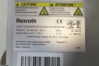 Rexroth Kompaktumrichter HCS01.1E-W0008-A-03-E-S3-EC-NN-NN-NN-FW IndraDrive Cs used