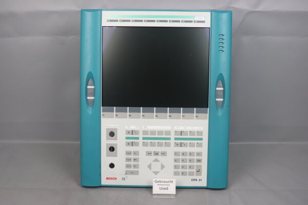 Bosch CPS21 Operator Terminal CPS 21 1070083278-106 Used