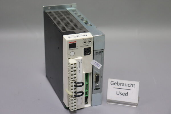 Ecodrive FWA.ECODR3-MGP-01VRS-MS Ecodrive Rexroth DKC10.3-012-3-MGP-01VRS Used