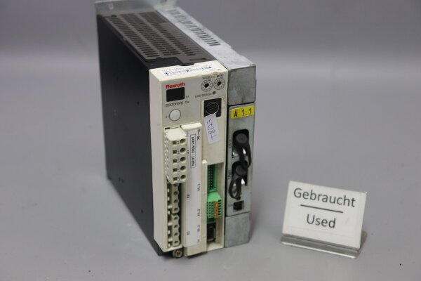 Ecodrive FWA.ECODR3-MGP-01VRS Rexroth DKC10.3-004-3-MGP-01VRS
