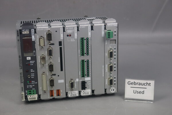 Bosch NT200 + DP-EA4 + E24V- + ZE200/DMS + ZE 200-COP2 Electronics Module Used