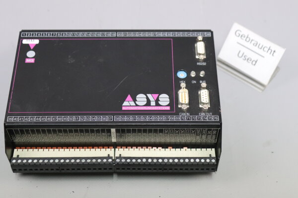 ASYS / Elrest / Automationssystem / 10803036 used