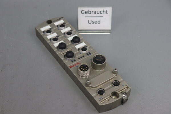 Rexroth EtherCat M81114-0.20-0.10 used