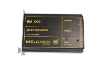 Melcher BM1000 BM 1601 DC-DC Converter 24V 2A used 