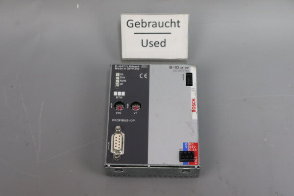 Bosch B-IO M-DP Profibus 1070079751 24V DC 0.3A used
