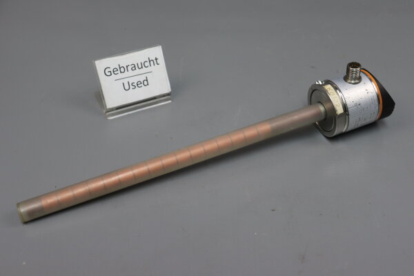 IFM LK8122 Elektronischer F&uuml;llstandssensor M00456 Sensor used