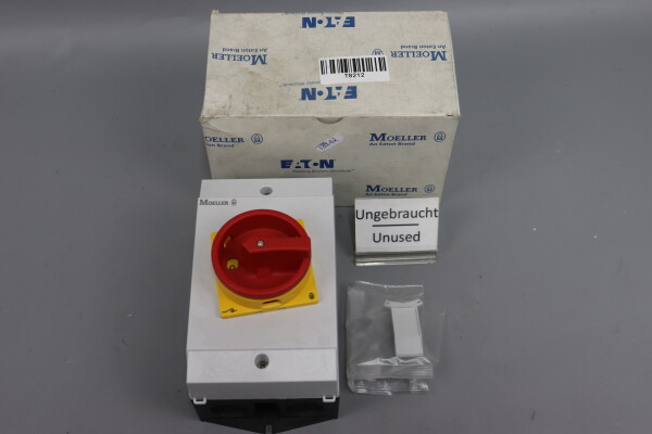 Eaton Moeller Sicherheitsschalter P1-25/I2-SI unused OVP