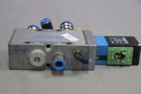 Festo MSV-3 MVH-5-1/4-S-B Magnetventil used