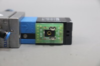 Festo MSV-3 MVH-5-1/4-S-B Magnetventil used