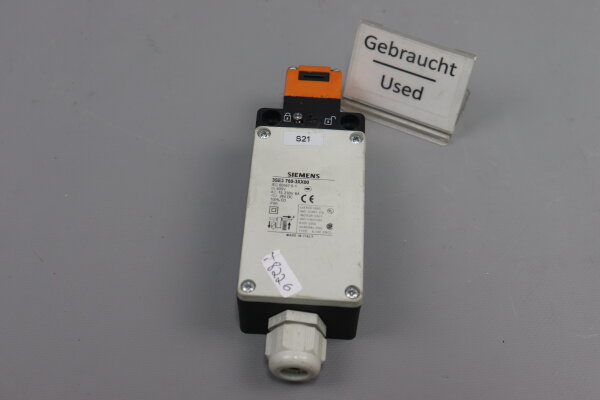 Siemens 6SE3760-3XX00 Positionsschalter used