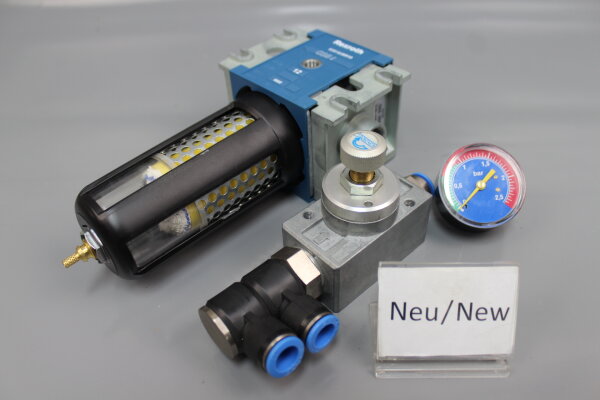 Bosch Rexroth C25i Druckregler 5351634900 Unused