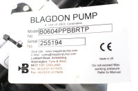 Blagdon Pneumatische Doppelmembranpumpe B0604PPBBRTP Unused