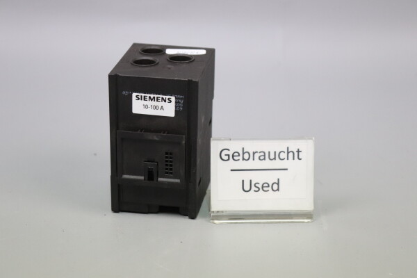 Siemens 3UF7102-1AA00-0 Stromerfassungsmodul used