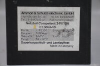 Ammon und Schulze Electronic Netzteil Competent 24V/10A...