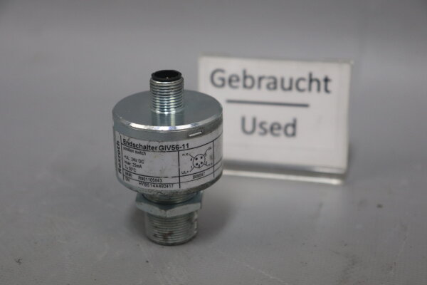 Rexroth GIV56-11 Endschalter R901105043 used