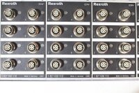 Rexroth 1827030110 0820055502 RM65M-16DP-F Ventilinsel used