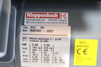 Klappenbach SCL V5 Seitenkanalverdichter 2,2/2,55kW unused