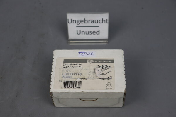 Telemecanique LR2 D1316 Motorschutzrelais 023261 unused OVP