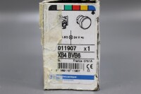 Telemecanique XB4 BVB6 Leuchtmelder Blau XB4BVB6 011907...