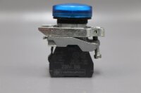 Telemecanique XB4 BVB6 Leuchtmelder Blau XB4BVB6 011907 unused