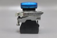 Telemecanique XB4 BVB6 Leuchtmelder Blau XB4BVB6 011907 unused