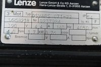 Lenze DSVARS 071-22 3~Servomotor 1,7kW used