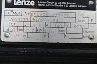 Lenze DSVARS 071-22 Servomotor used