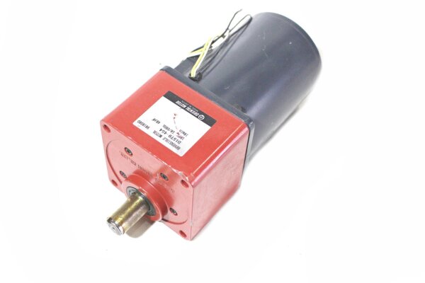 Oriental Motor D1579-454 Reversible Motor used